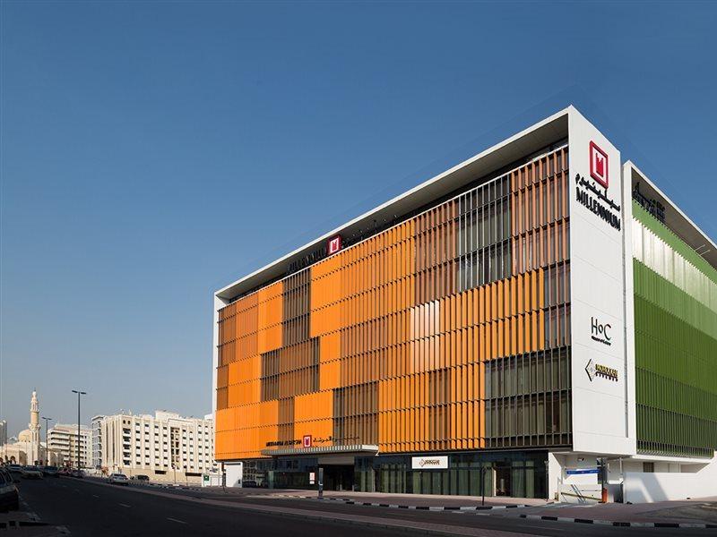 Millennium Al Barsha Hotell Dubai Eksteriør bilde