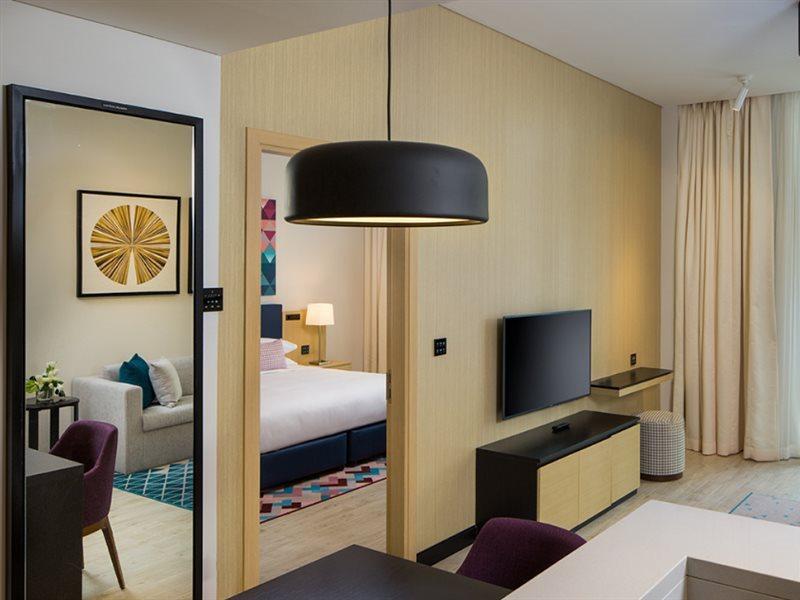Millennium Al Barsha Hotell Dubai Eksteriør bilde