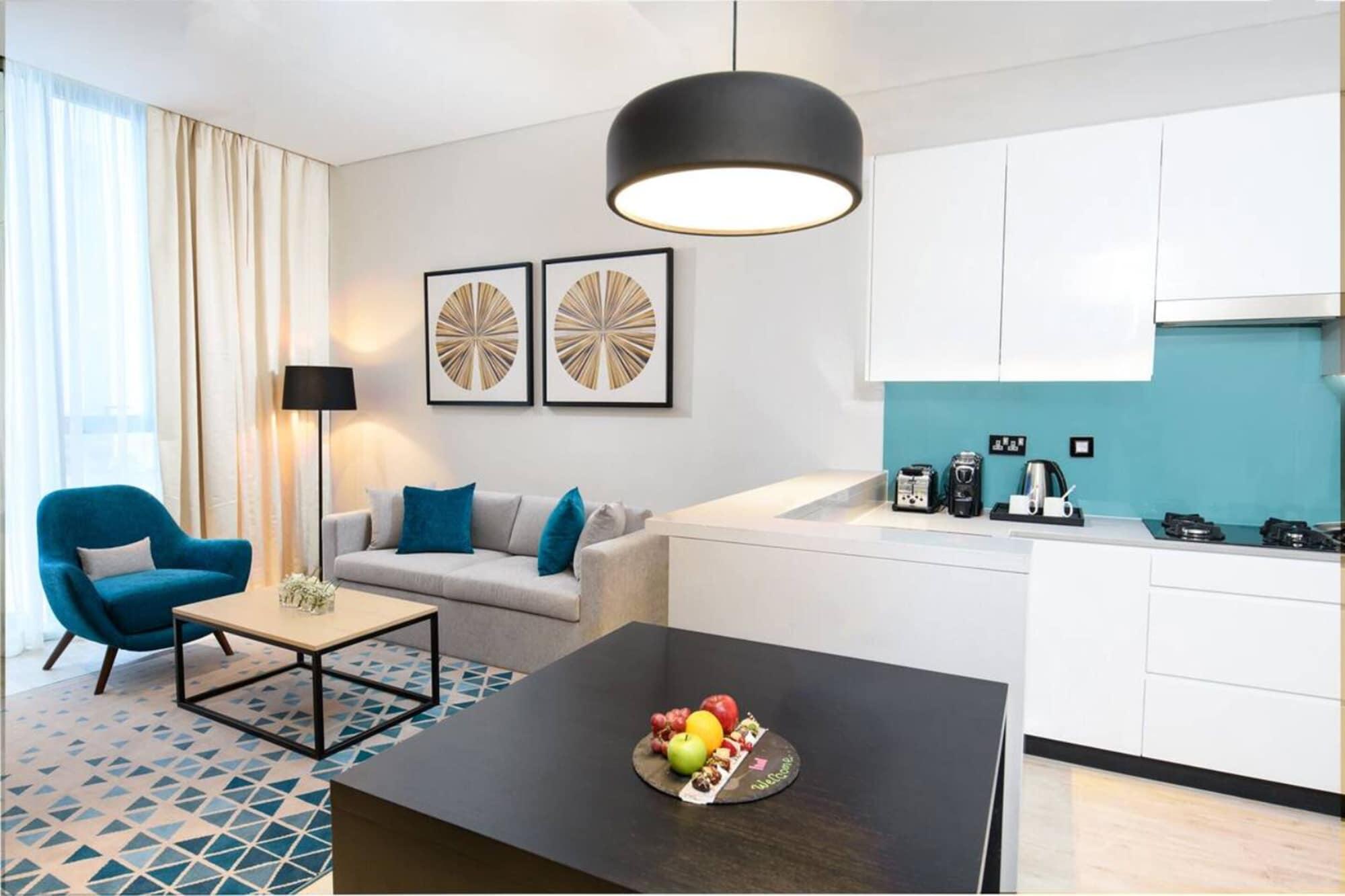 Millennium Al Barsha Hotell Dubai Eksteriør bilde