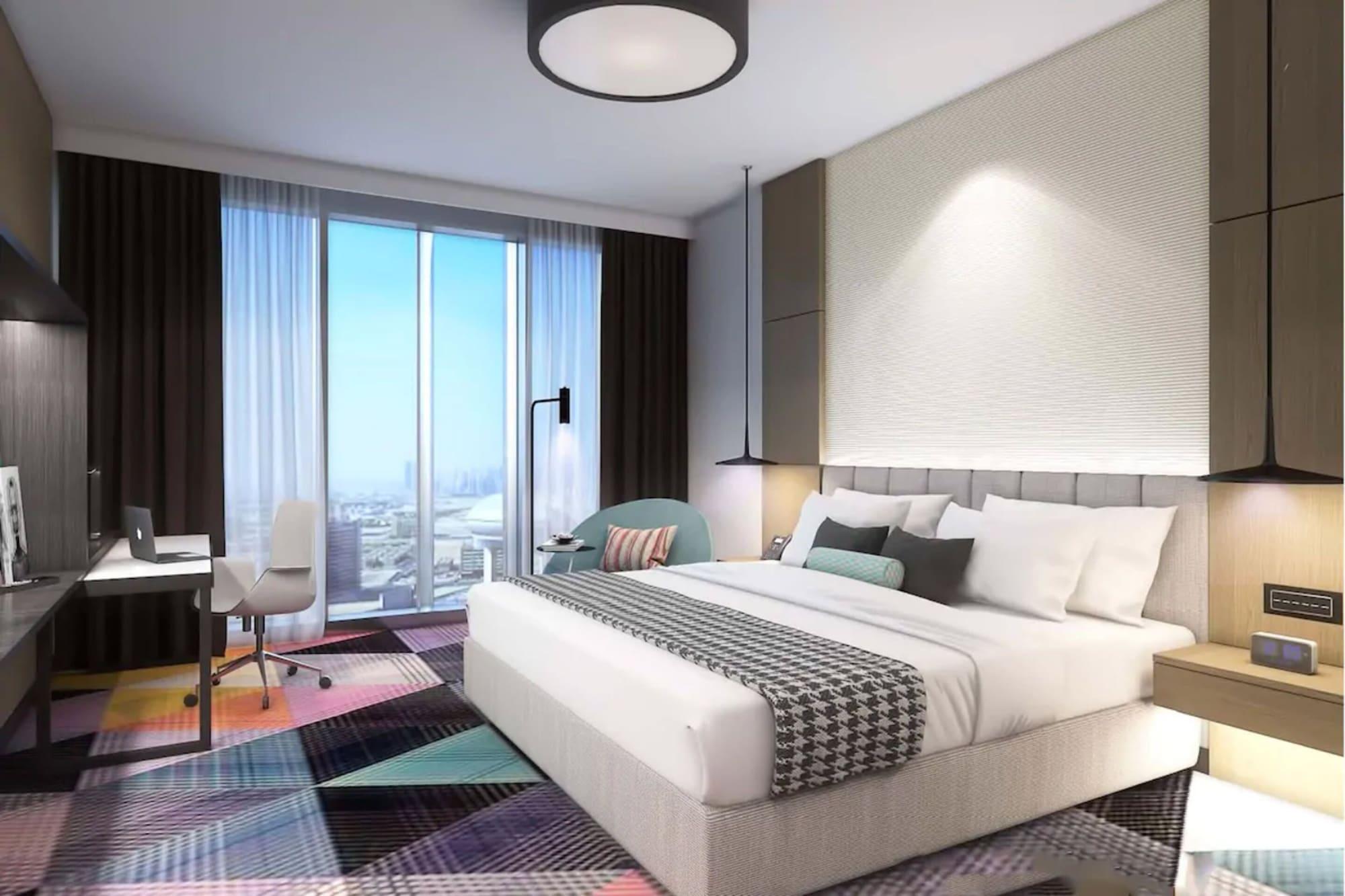 Millennium Al Barsha Hotell Dubai Eksteriør bilde