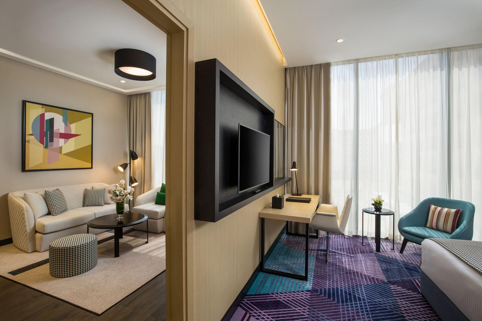 Millennium Al Barsha Hotell Dubai Eksteriør bilde