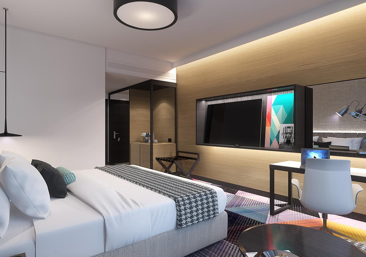Millennium Al Barsha Hotell Dubai Eksteriør bilde