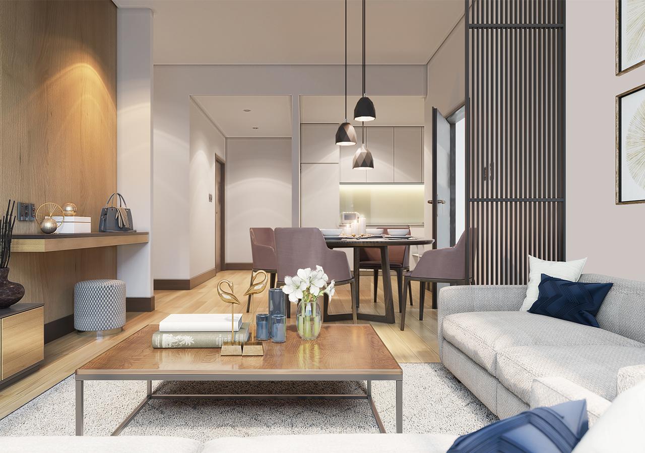 Millennium Al Barsha Hotell Dubai Eksteriør bilde
