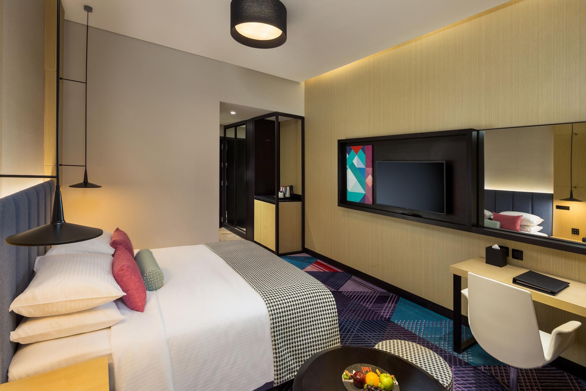 Millennium Al Barsha Hotell Dubai Eksteriør bilde