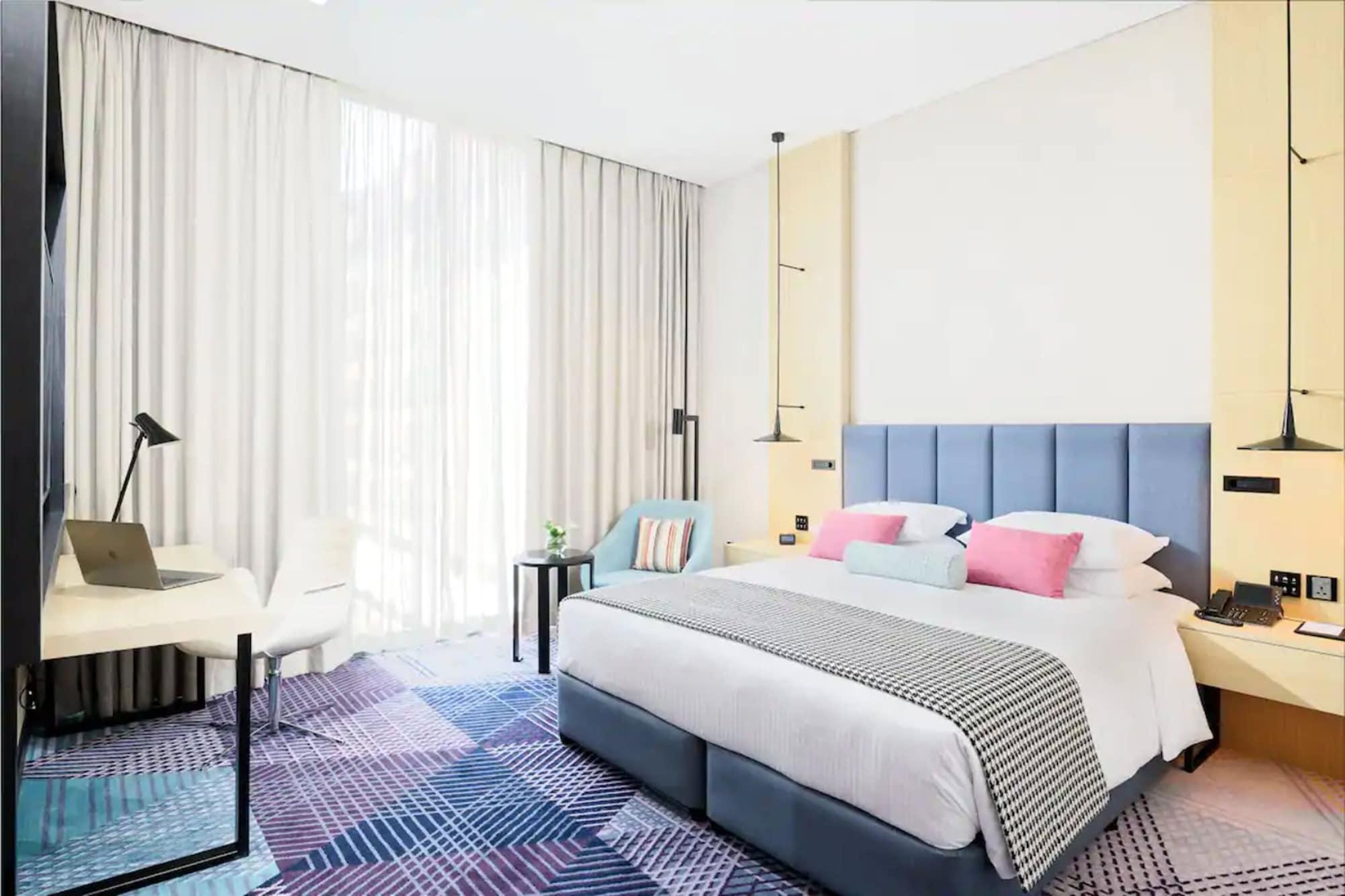 Millennium Al Barsha Hotell Dubai Eksteriør bilde