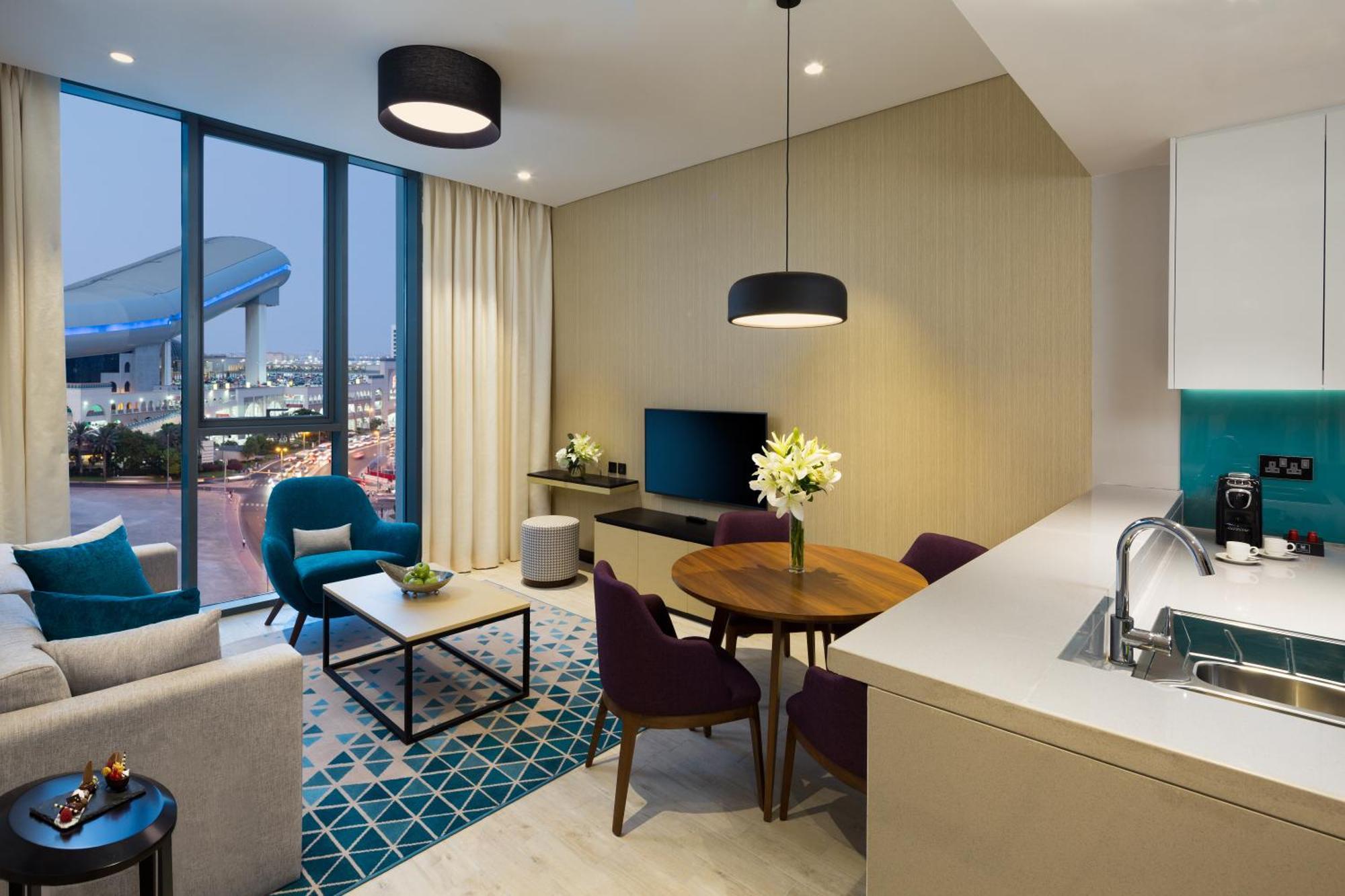 Millennium Al Barsha Hotell Dubai Eksteriør bilde