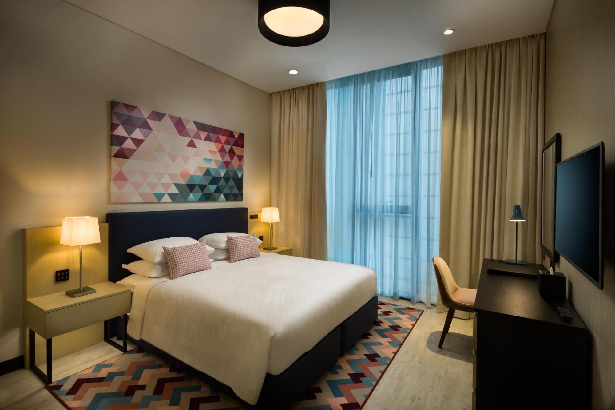 Millennium Al Barsha Hotell Dubai Eksteriør bilde