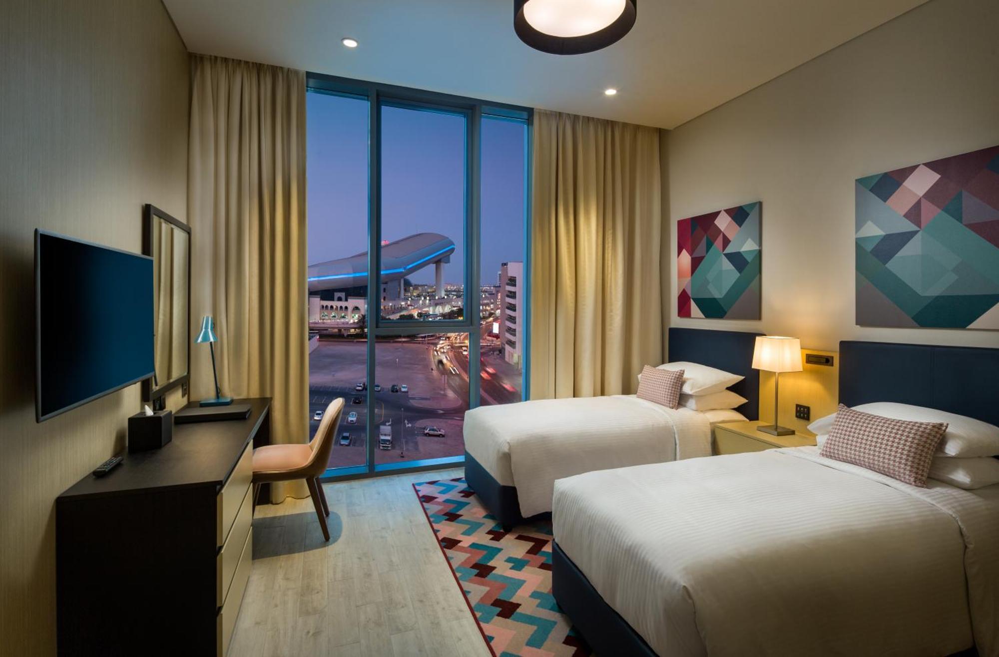 Millennium Al Barsha Hotell Dubai Eksteriør bilde
