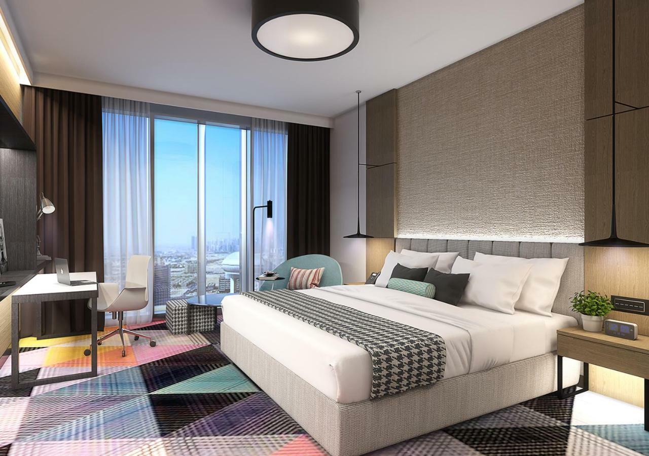 Millennium Al Barsha Hotell Dubai Eksteriør bilde