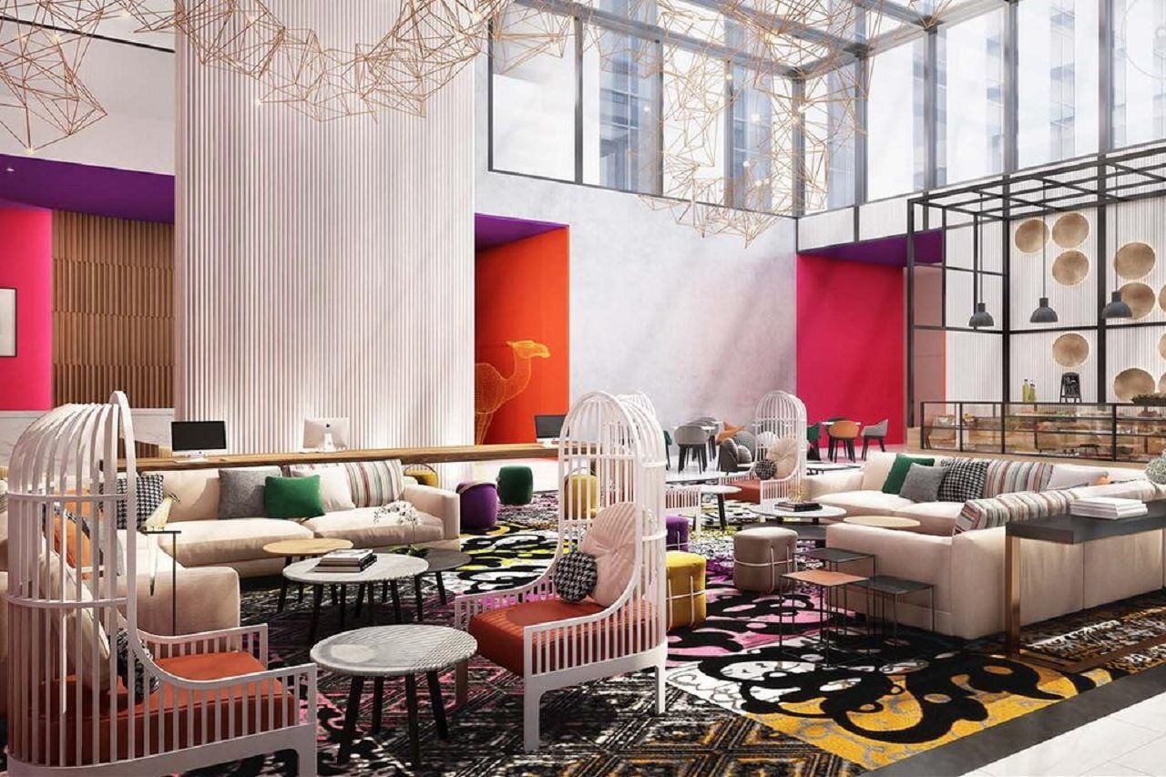 Millennium Al Barsha Hotell Dubai Eksteriør bilde