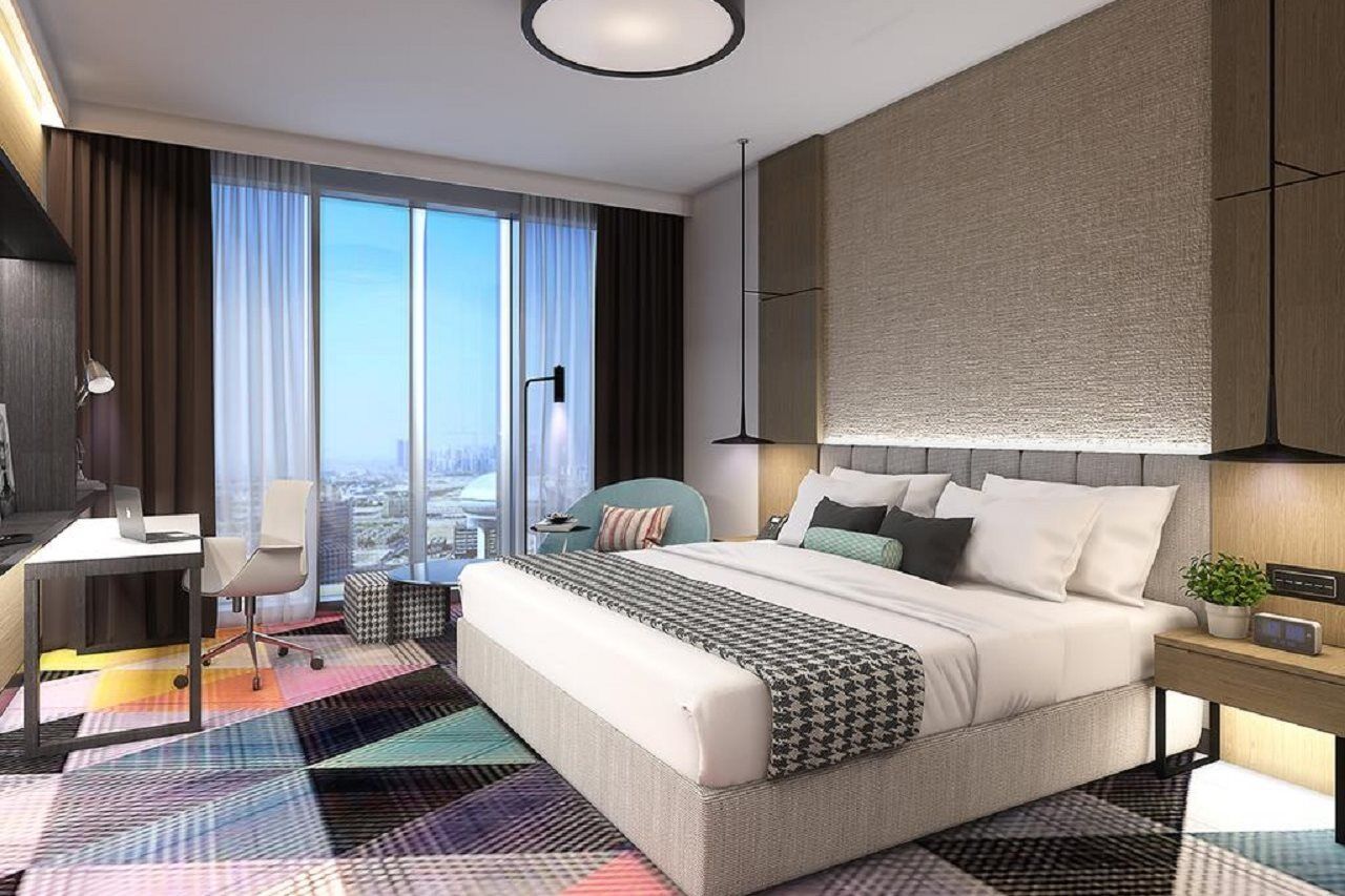 Millennium Al Barsha Hotell Dubai Eksteriør bilde