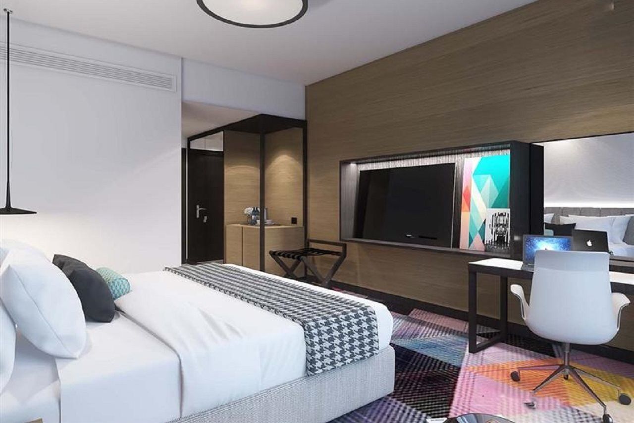 Millennium Al Barsha Hotell Dubai Eksteriør bilde