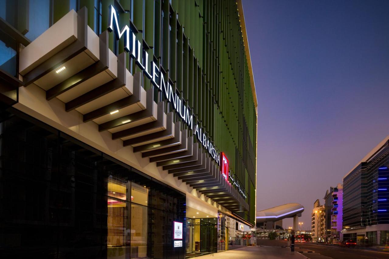 Millennium Al Barsha Hotell Dubai Eksteriør bilde