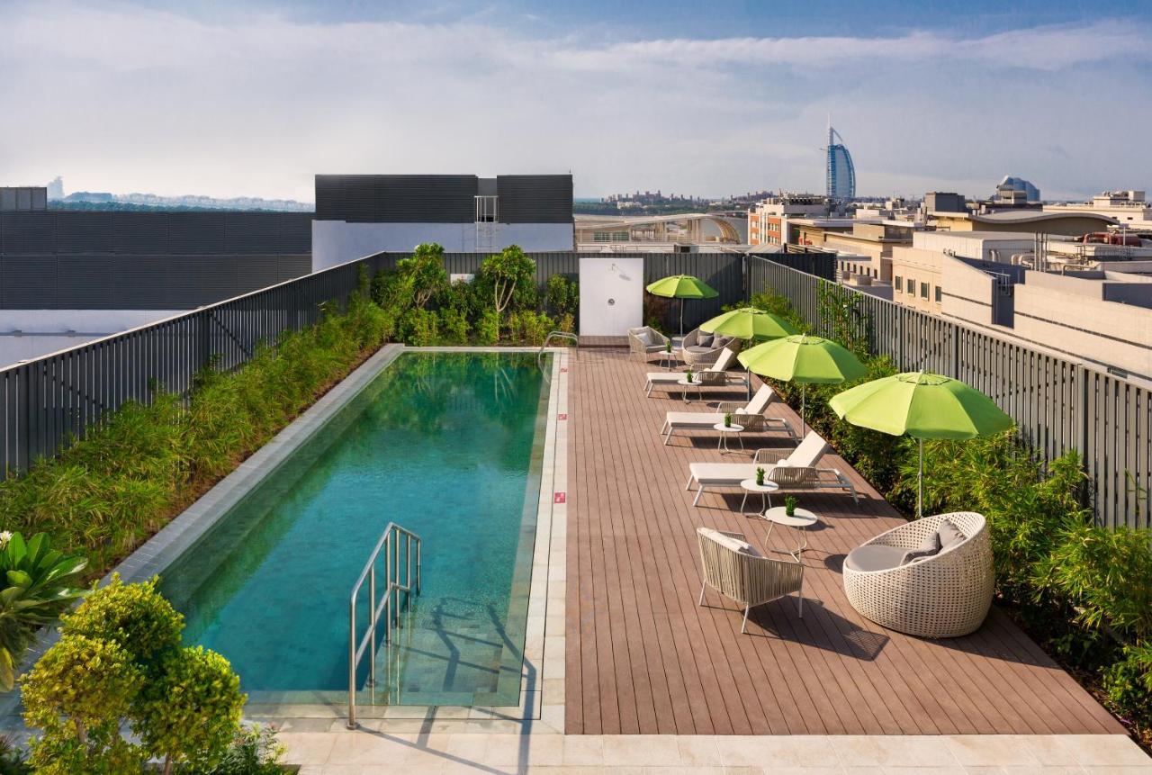 Millennium Al Barsha Hotell Dubai Eksteriør bilde