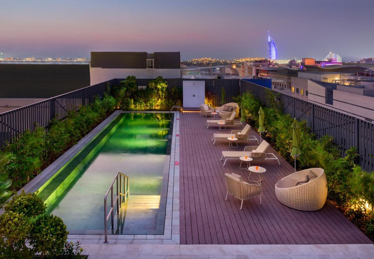 Millennium Al Barsha Hotell Dubai Eksteriør bilde