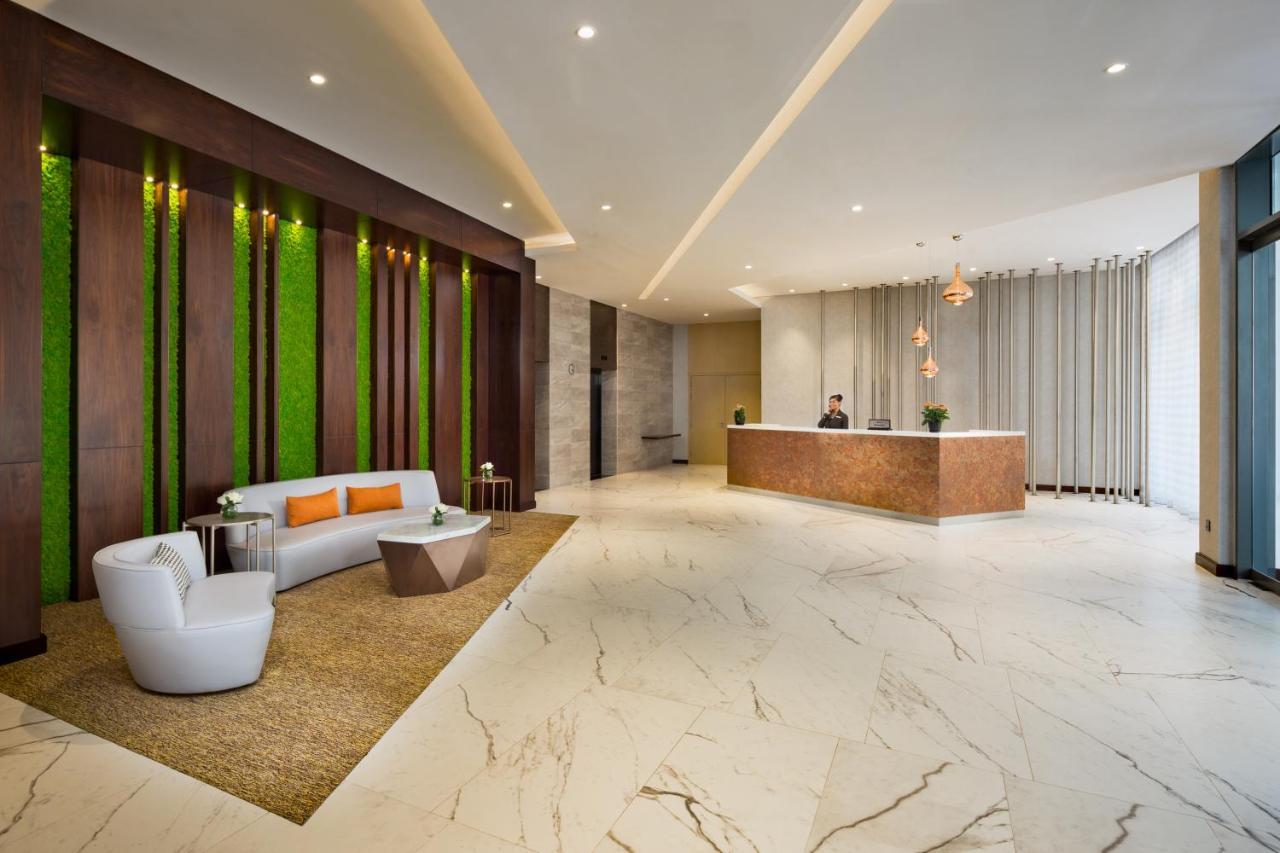 Millennium Al Barsha Hotell Dubai Eksteriør bilde