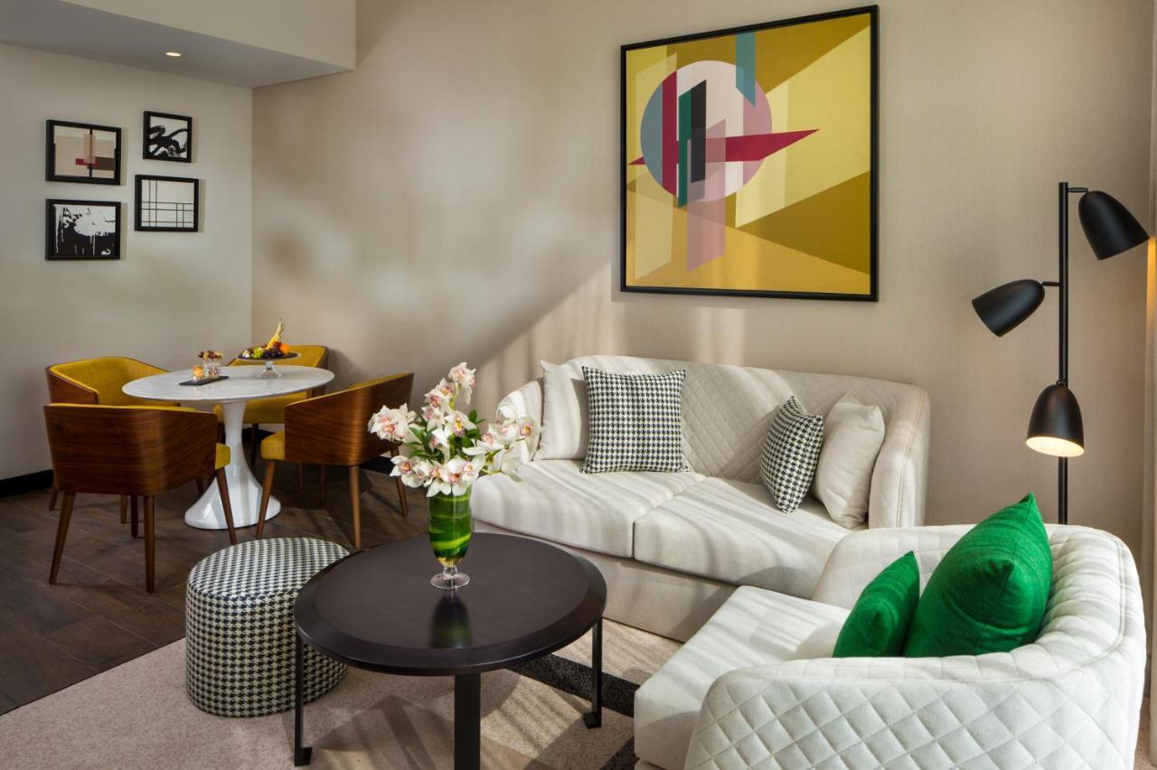 Millennium Al Barsha Hotell Dubai Eksteriør bilde