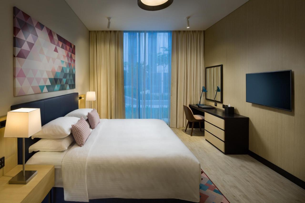 Millennium Al Barsha Hotell Dubai Eksteriør bilde