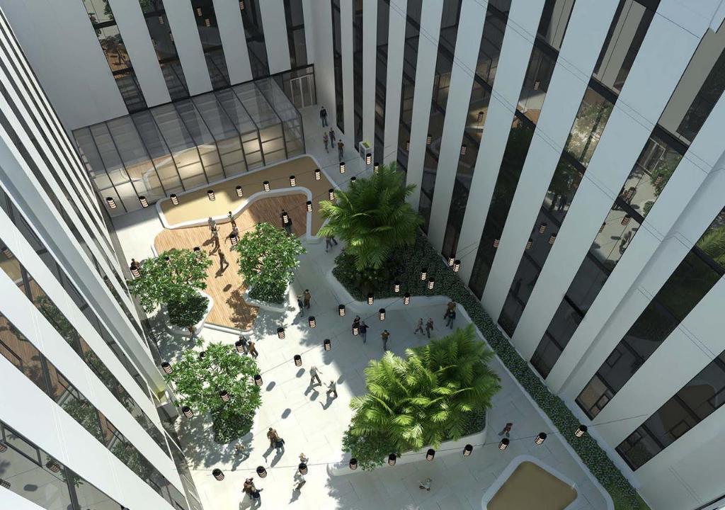 Millennium Al Barsha Hotell Dubai Eksteriør bilde